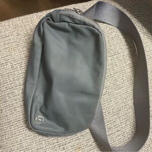 lululemon athletica Gray Mini Sling Bag